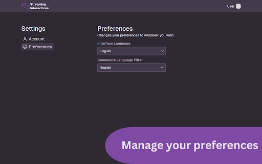Streaming interactions  from Chrome web store to be run with OffiDocs Chromium online