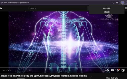 Streaming Sleep Timer  from Chrome web store to be run with OffiDocs Chromium online