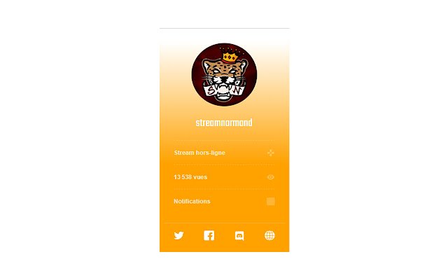 Streamnormand on live  from Chrome web store to be run with OffiDocs Chromium online