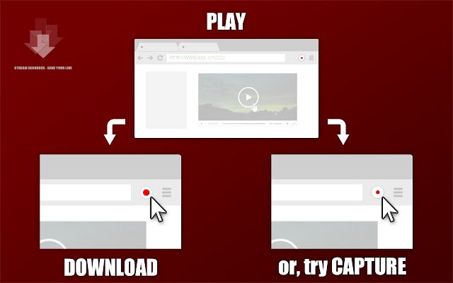 Stream Recorder download HLS as MP4  from Chrome web store to be run with OffiDocs Chromium online