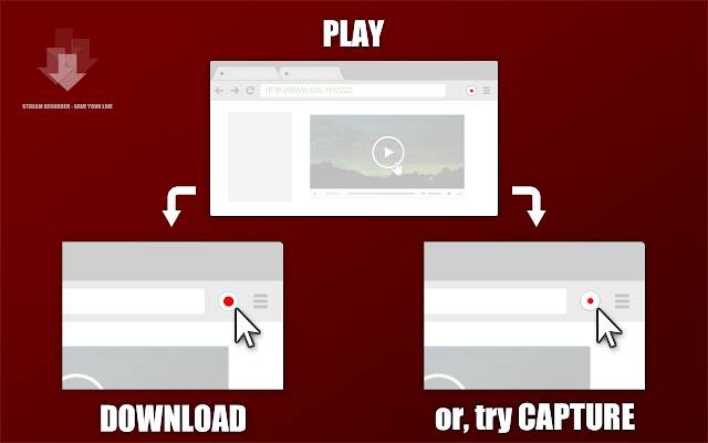 Stream Recorder загружает HLS как MP4 из интернет-магазина Chrome для запуска с OffiDocs Chromium онлайн