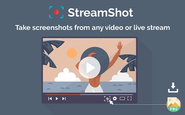 StreamShot: снимок экрана для Youtube и Twitch из интернет-магазина Chrome для запуска с помощью OffiDocs Chromium онлайн.