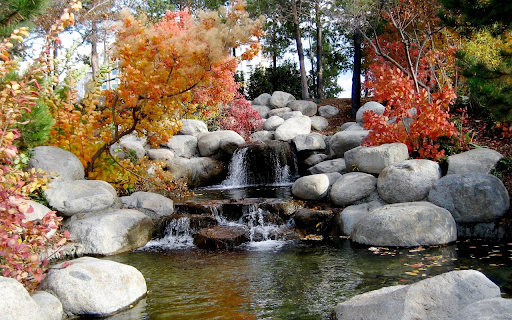 Streams of water and rocks  from Chrome web store to be run with OffiDocs Chromium online