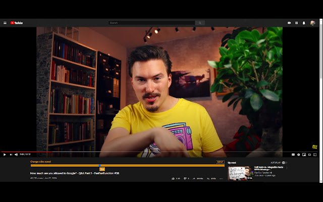 StreamSpeed  from Chrome web store to be run with OffiDocs Chromium online