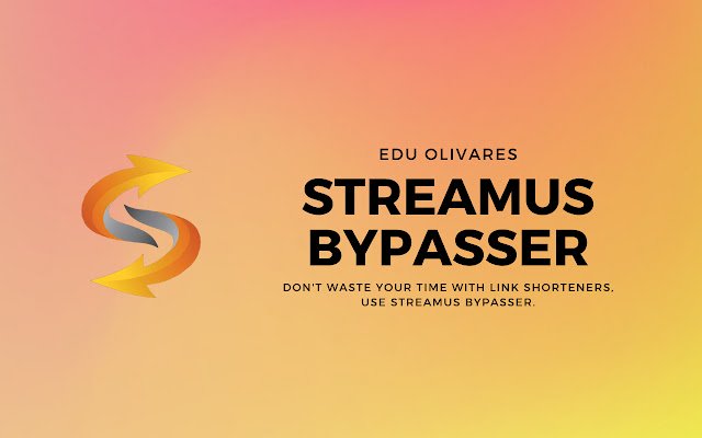 ক্রোম ওয়েব স্টোর থেকে Streamus ByPasser OffiDocs Chromium-এর সাথে অনলাইনে চালানো হবে