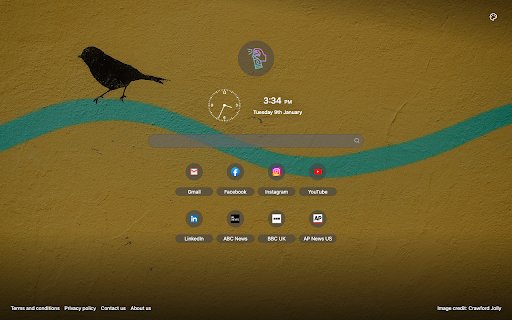 Street Art Tab  from Chrome web store to be run with OffiDocs Chromium online