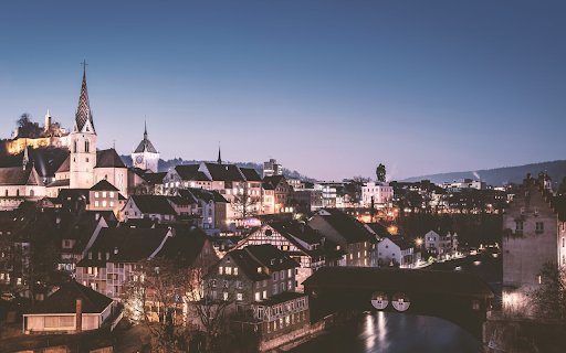 Street at night  from Chrome web store to be run with OffiDocs Chromium online