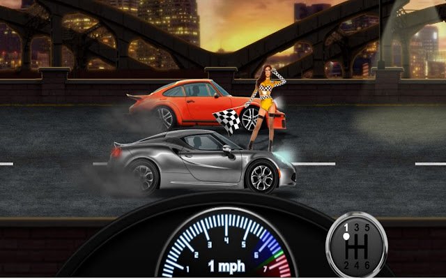 Street Drag Race 3D ze sklepu internetowego Chrome do uruchomienia z OffiDocs Chromium online