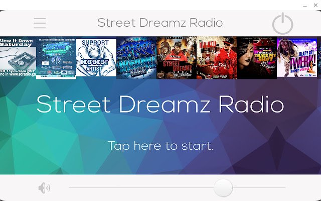 Street Dreamz Radio  from Chrome web store to be run with OffiDocs Chromium online