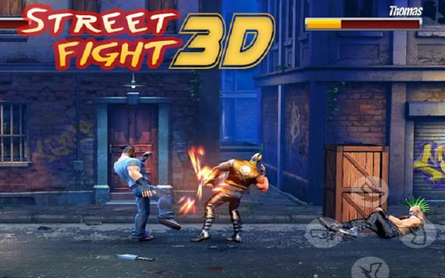 Street Fight 3D de la boutique en ligne Chrome sera exécuté avec OffiDocs Chromium en ligne