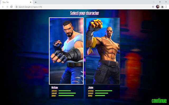 Street Fighter Game Online dal Chrome web store da eseguire con OffiDocs Chromium online