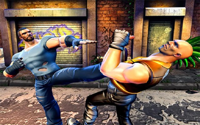 Street Fighter Madness din magazinul web Chrome va fi rulat cu OffiDocs Chromium online