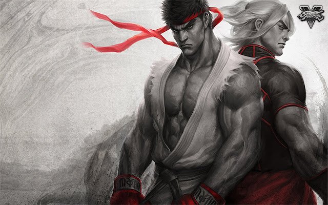 Street Fighter Ryu Ken  from Chrome web store to be run with OffiDocs Chromium online