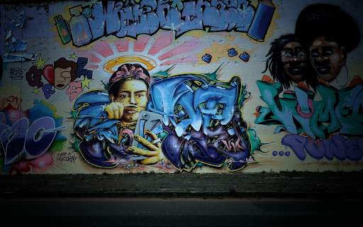 Street painting art  from Chrome web store to be run with OffiDocs Chromium online