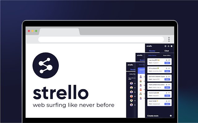 Strello  from Chrome web store to be run with OffiDocs Chromium online