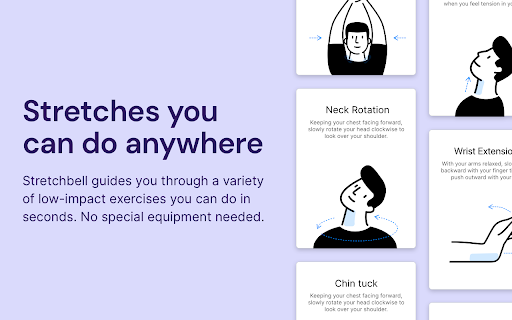 StretchBell  from Chrome web store to be run with OffiDocs Chromium online StretchBell  from Chrome web store to be run with OffiDocs Chromium online