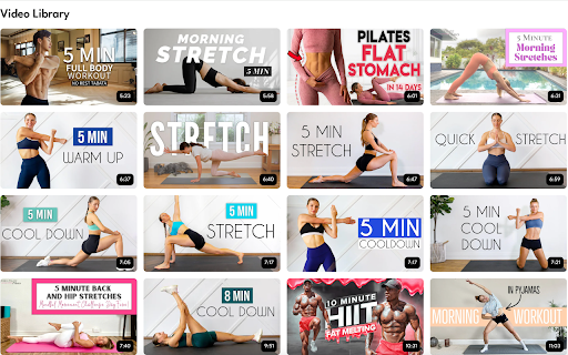 StretchBreak  from Chrome web store to be run with OffiDocs Chromium online