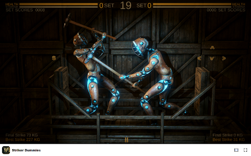 Striker Dummies Game Master the Art of Hammer Fighting! from Chrome web store to be run with OffiDocs Chromium online Striker Dummies Game Master the Art of Hammer Fighting! from Chrome web store to be run with OffiDocs Chromium online