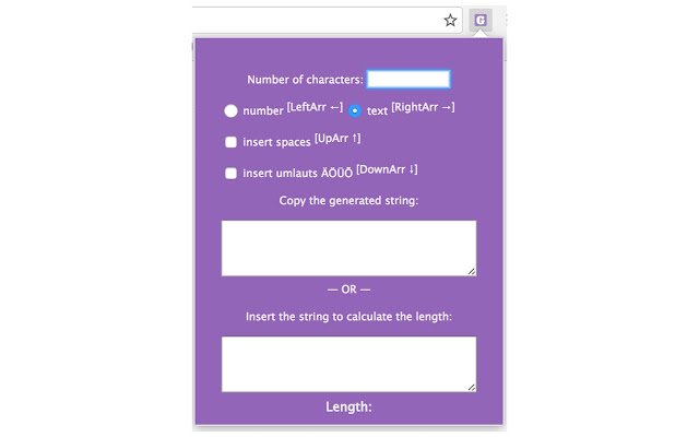 stringG  from Chrome web store to be run with OffiDocs Chromium online
