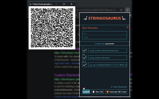 Stringosaurus de Chrome web store se ejecutará con OffiDocs Chromium en línea