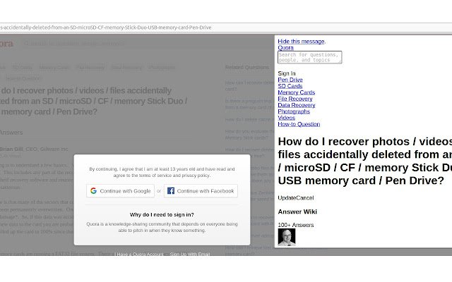 Chrome Web ストアから Nag Screen を削除し、OffiDocs Chromium オンラインで実行する