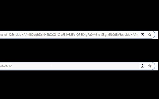 Strip Srsltid  from Chrome web store to be run with OffiDocs Chromium online