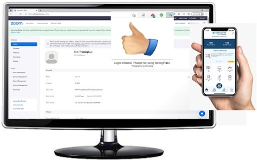 StrongPass  from Chrome web store to be run with OffiDocs Chromium online
