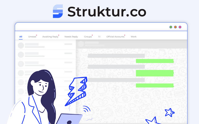 Struktur  from Chrome web store to be run with OffiDocs Chromium online