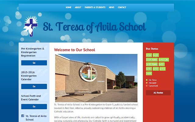 St. Teresa of Avila School from Chrome web store to be run with OffiDocs Chromium online St. Teresa of Avila School from Chrome web store to be run with OffiDocs Chromium online