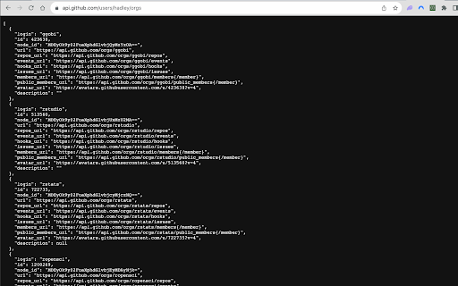 Stuctured data types viewer  from Chrome web store to be run with OffiDocs Chromium online