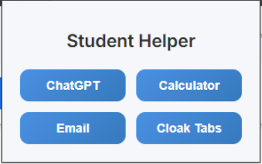 Student Helper  from Chrome web store to be run with OffiDocs Chromium online