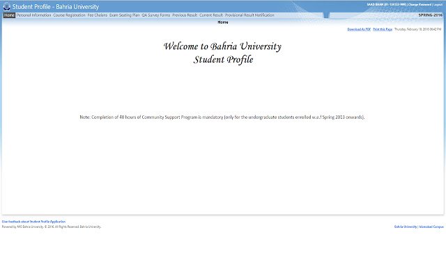 Student Profile Enhancer  from Chrome web store to be run with OffiDocs Chromium online