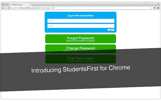 StudentsFirst  from Chrome web store to be run with OffiDocs Chromium online