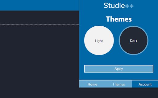 Studie++  from Chrome web store to be run with OffiDocs Chromium online