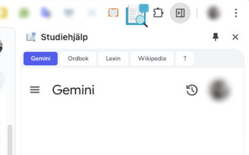 Studiehjälp AI  from Chrome web store to be run with OffiDocs Chromium online