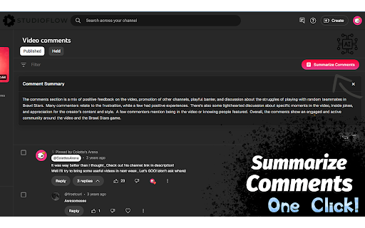 StudioFlow from Chrome web store to be run with OffiDocs Chromium online StudioFlow from Chrome web store to be run with OffiDocs Chromium online