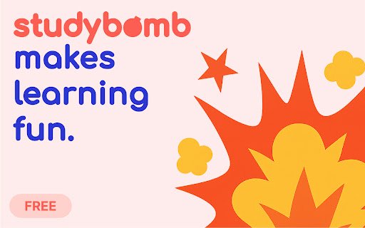Studybomb: AI Homework, Podcasts, Flashcards, Quizzes, and Research  from Chrome web store to be run with OffiDocs Chromium online