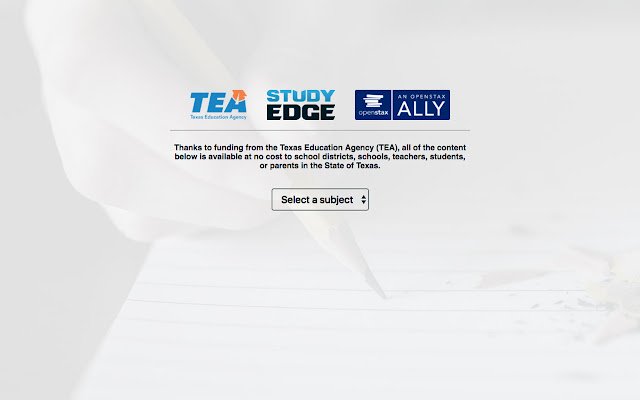 Study Edge ze sklepu internetowego Chrome do uruchomienia z OffiDocs Chromium online