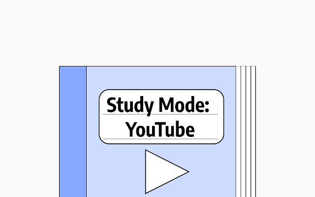 Modalità di studio: YouTube dal negozio web di Chrome da eseguire con OffiDocs Chromium online