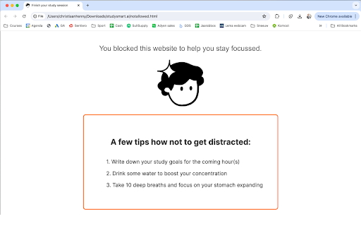 StudySmart.ai  from Chrome web store to be run with OffiDocs Chromium online