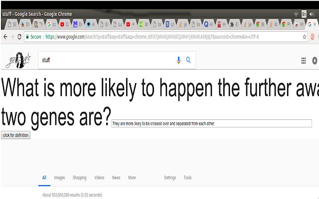 Study Tabs  from Chrome web store to be run with OffiDocs Chromium online