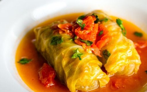 Stuffed Cabbage  from Chrome web store to be run with OffiDocs Chromium online