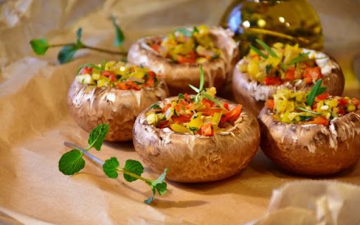 Stuffed Mushrooms: A Delightful Appetizer  from Chrome web store to be run with OffiDocs Chromium online