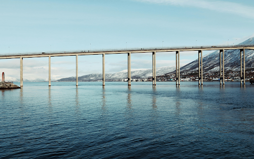Stunning Arctic Bridge View in Tromsø, Norway from Chrome web store to be run with OffiDocs Chromium online Stunning Arctic Bridge View in Tromsø, Norway from Chrome web store to be run with OffiDocs Chromium online
