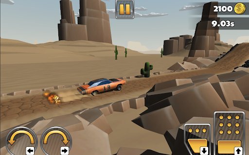 Stunt Car Challenge 3 Game  from Chrome web store to be run with OffiDocs Chromium online