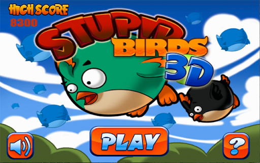 STUPID BIRDS 3D  from Chrome web store to be run with OffiDocs Chromium online