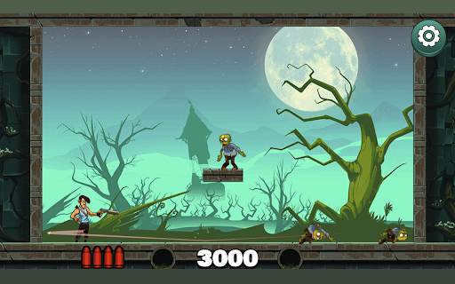 Stupid Zombies Game  from Chrome web store to be run with OffiDocs Chromium online
