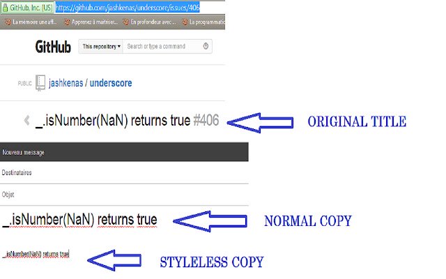 StyleLess Copyer de la boutique en ligne Chrome doit être exécuté avec OffiDocs Chromium en ligne