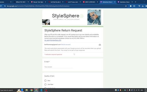 StyleSphere  from Chrome web store to be run with OffiDocs Chromium online