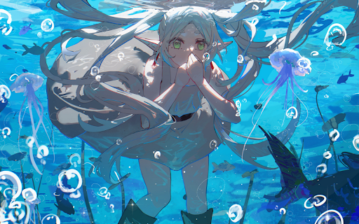 Submerged Serenity  from Chrome web store to be run with OffiDocs Chromium online